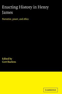 【预订】Enacting History in Henry James