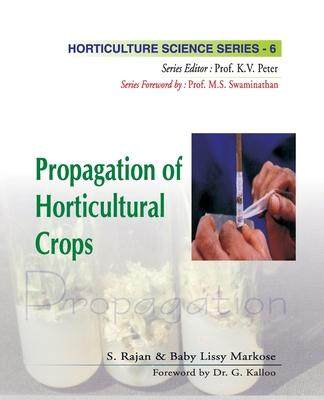 [预订]Propagation of Horticultural Crops: Vol 06 Horticulture Science Series 9788119254576