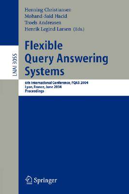 【预订】Flexible Query Answering Systems