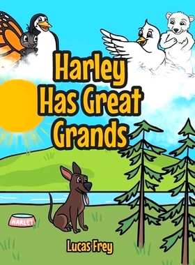 预订 Harley Has Great Grands: 9781638851578