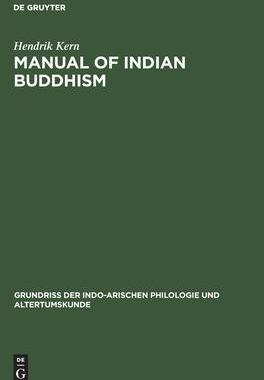 [预订]Manual of Indian buddhism 9783111079950