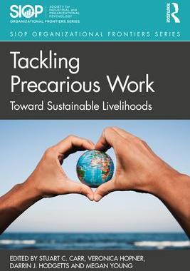 [预订]Tackling Precarious Work: Toward Sustainable Livelihoods 9781032576633