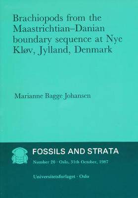 预订 Brachiopods From The Maastrichtian - Danian Boundary Sequence At Nye Klov, Jylland, Denmark - Number 20