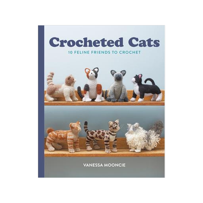 [预订]Crocheted Cats 9781784946517