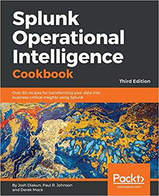 【预售】Splunk Operational Intelligence Cook...