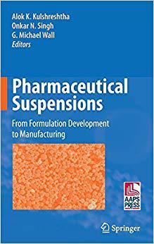 【预订】Pharmaceutical Suspensions 9781441910868