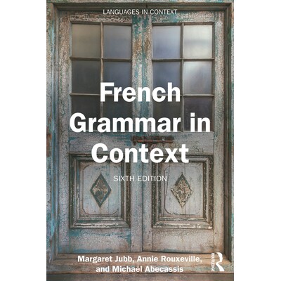 预订 French Grammar in Context 法语语法: 9781032820705