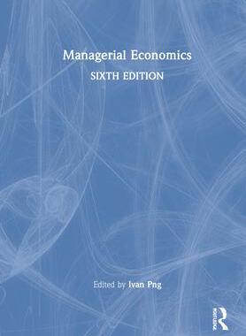 [预订]Managerial Economics 9781032145426