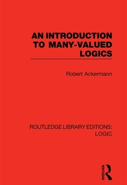 预订 An Introduction to Many-valued Logics