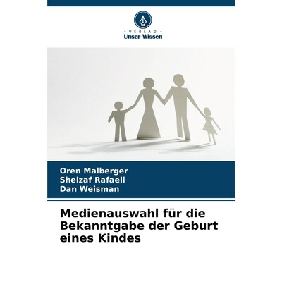 预订 Medienauswahl für die Bekanntgabe der Geburt eines Kindes 9786209572319
