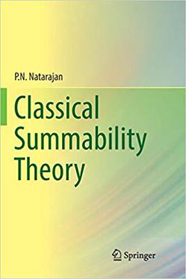 【预售】Classical Summability Theory