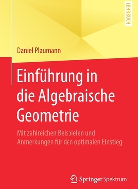 预订 Einführung in die Algebraische Geometrie