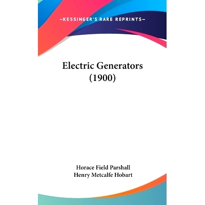 预订 Electric Generators (1900): 9781436565806