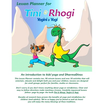 预订 Lesson Planner for Tini and Rhogi, Yogini and Yogi: 9781647538088