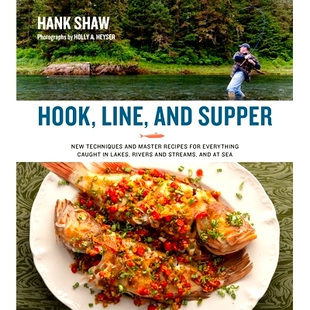 Techniques Lakes Hook Master New and Rivers Recipes Streams Everything Supper Caught Line 预订 Sea for