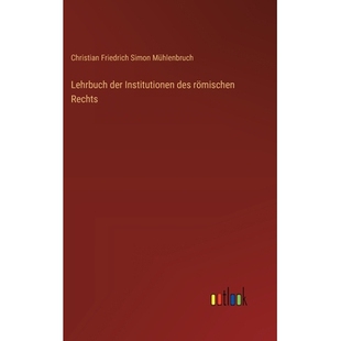 预订 Lehrbuch der Institutionen des römischen Rechts: 9783368386634