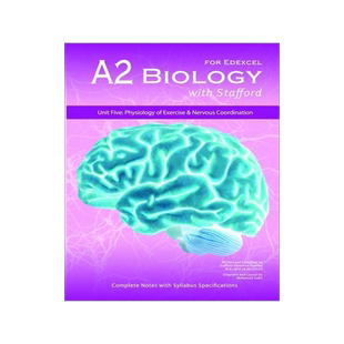 [预订]A2 Biology with Stafford: Unit 5: Physiology of Exercise & Nervous Coordination 9788191070545