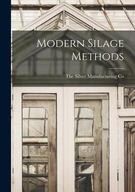 [预订]Modern Silage Methods 9781016378468