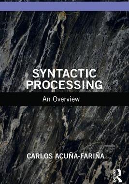 [预订]Syntactic Processing 9781032522227