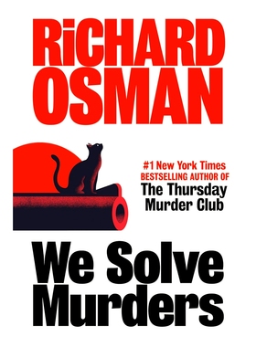 现货 我们侦破谋杀案 We Solve Murders 周四推理俱乐部作者 Richard Osman 悬疑侦探小说 英文原版