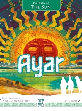 预订 Ayar: Children of the Sun: 9781472860071