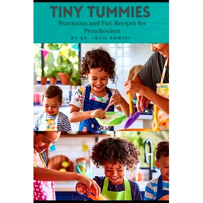 预订 Tiny Tummies: Nutritious and Fun Recipes for Preschoolers: 9798333793416