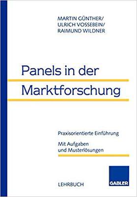 【预订】Panels in der Marktforschung 9783409133029