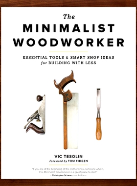 预订 Minimalist Woodworker 极简木工: 9781951217068