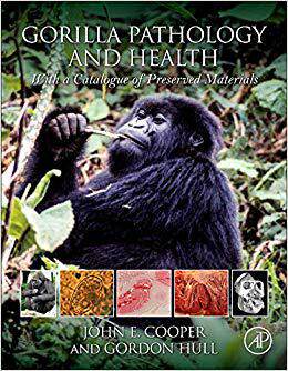 【预售】Gorilla Pathology and Health - 封面