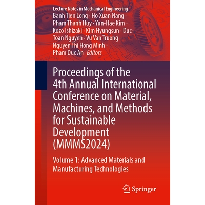 Volume 1: Advanced Materials and Manufac