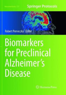 【预订】Biomarkers for Preclinical Alzheimer’s Disease