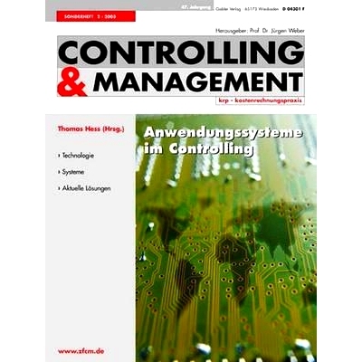 预订 Anwendungssysteme im Controlling: Was treibt die Entwicklung?: 9783409125215