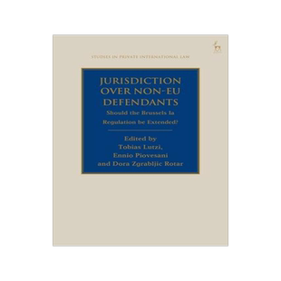 [预订]Jurisdiction Over Non-EU Defendants 9781509958917
