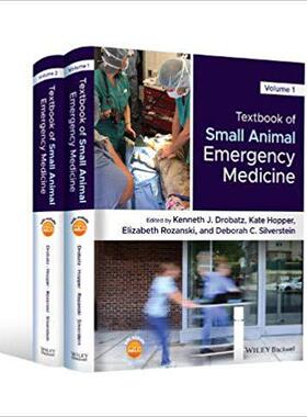 【预售】Textbook of Small Animal Emergency M...
