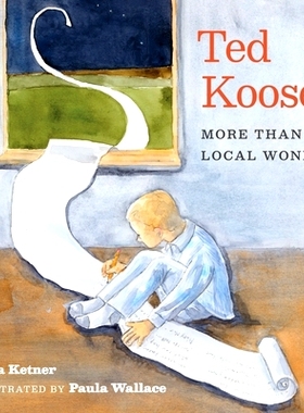 预订 Ted Kooser: More Than a Local Wonder 泰德·库瑟：不仅仅是当地的奇迹: 9781496236777