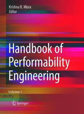 【预订】Handbook of Performability Engineering