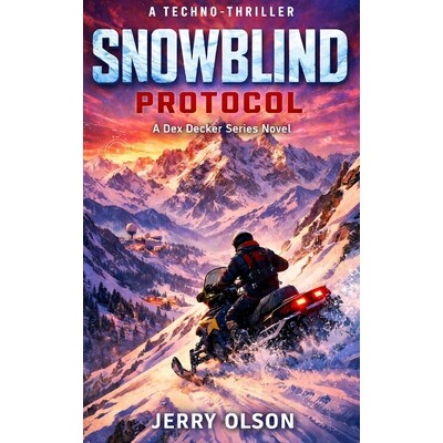 预订 Snowblind Protocol: A Dex Decker Series Adventure 9798247508328