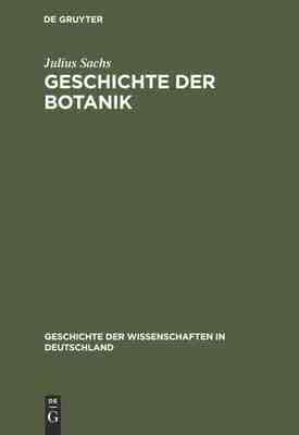【预订】Geschichte der Botanik 9783486723038