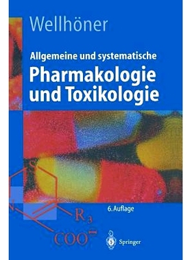 预订 Allgemeine Und Systematische Pharmakologie Und Toxikologie: 9783540617655