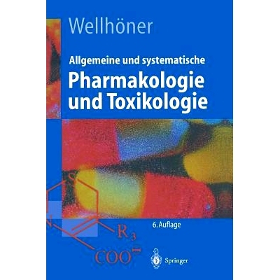 预订 Allgemeine Und Systematische Pharmakologie Und Toxikologie: 9783540617655