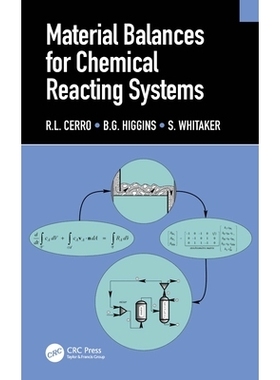 预订 Material Balances for Chemical Reacting Systems 化学反应系统的物料平衡: 9781032255309