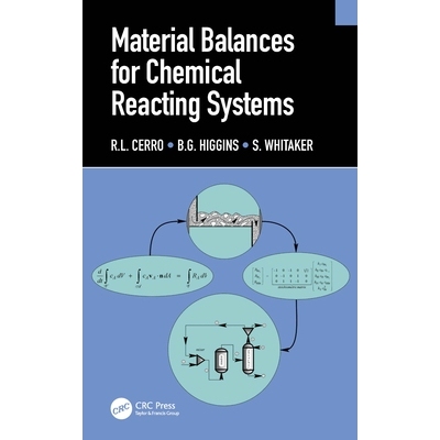 预订 Material Balances for Chemical Reacting Systems 化学反应系统的物料平衡: 9781032255309
