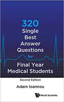 【预售】320 Single Best Answer Questions for Final Year Medical Students