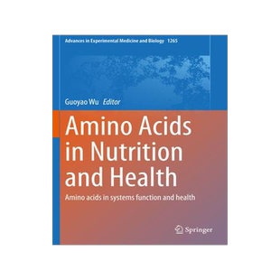 [预订]Amino Acids in Nutrition and Health 9783030453305