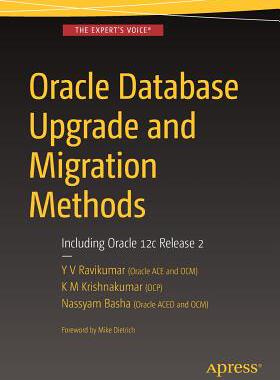 【预订】Oracle Database Upgrade and Migration Methods