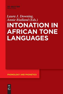 【预订】Intonation in African Tone Languages 9783110610710