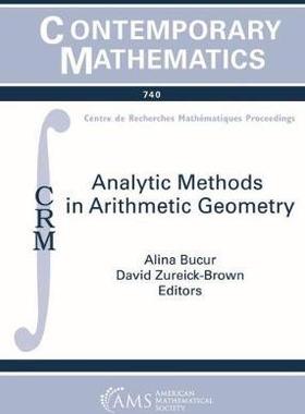 [预订]Analytic Methods in Arithmetic Geometry 9781470437848