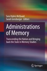 【预订】Administrations of Memory 9783031184352