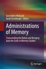 【预订】Administrations of Memory 9783031184352