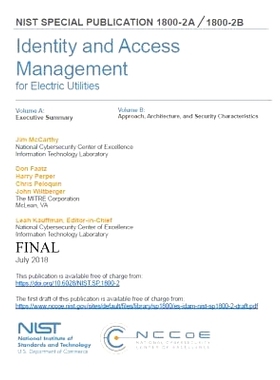 预订 Identity and Access Management for Electric Utilities NIST SP 1800-2a + 2b: 9781723268977